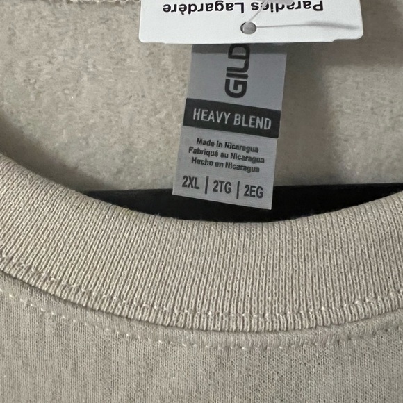 Beige Atlanta Sweatshirt - Picture 3 of 5